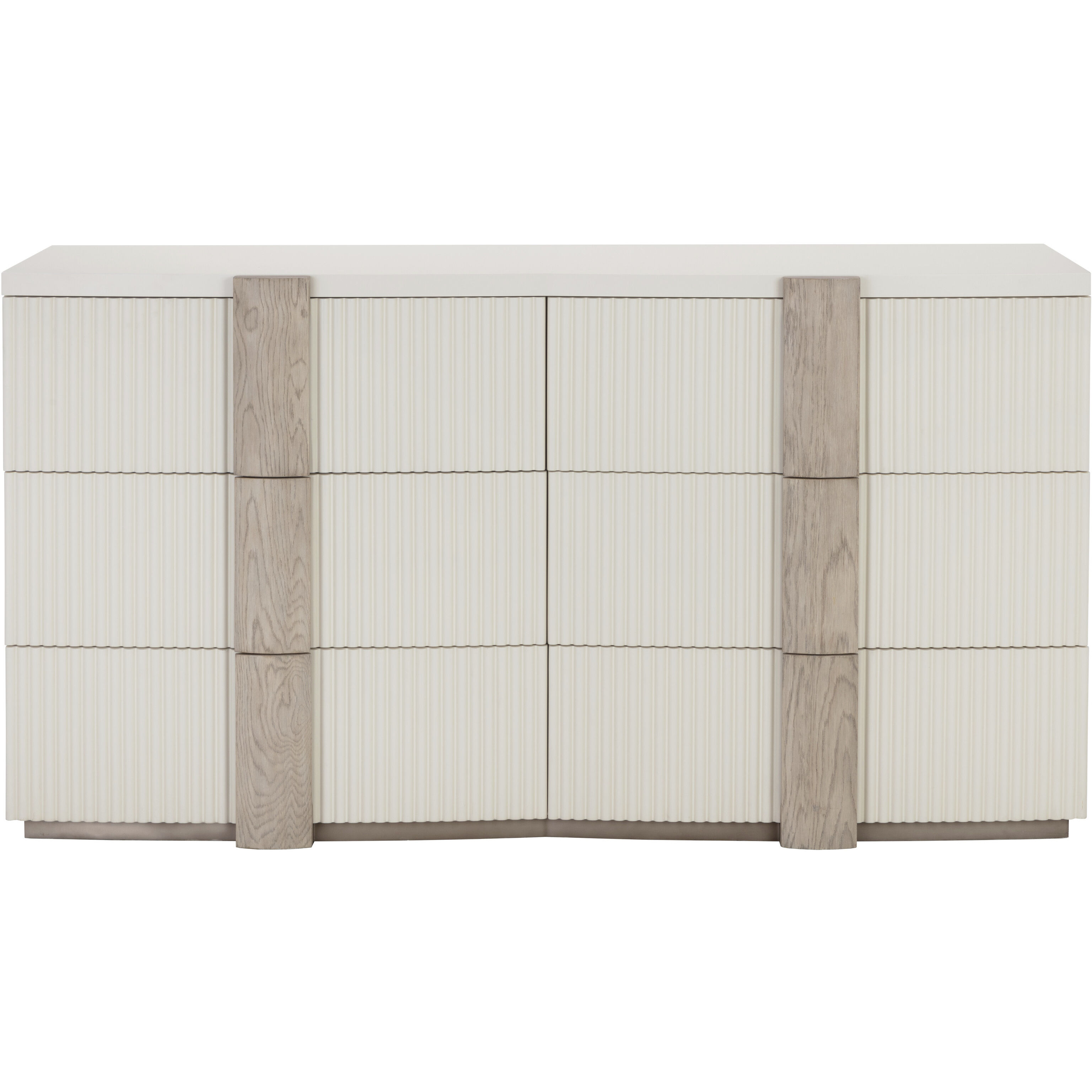 Venetta Cream / Warm Brass Dresser